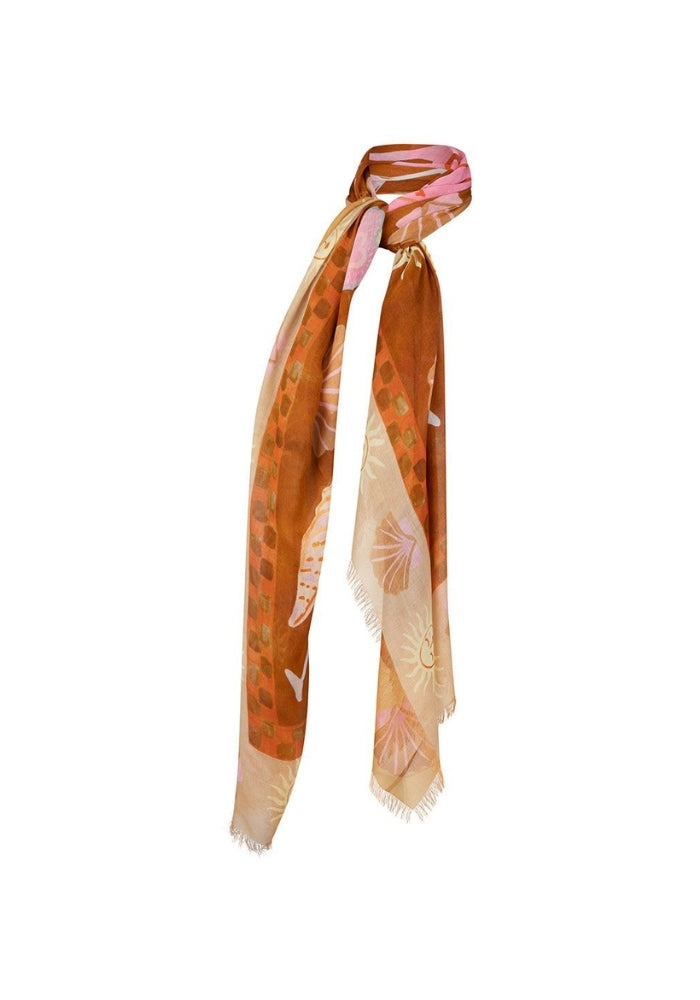 SPELL Birth of Venus Sarong - Caramel