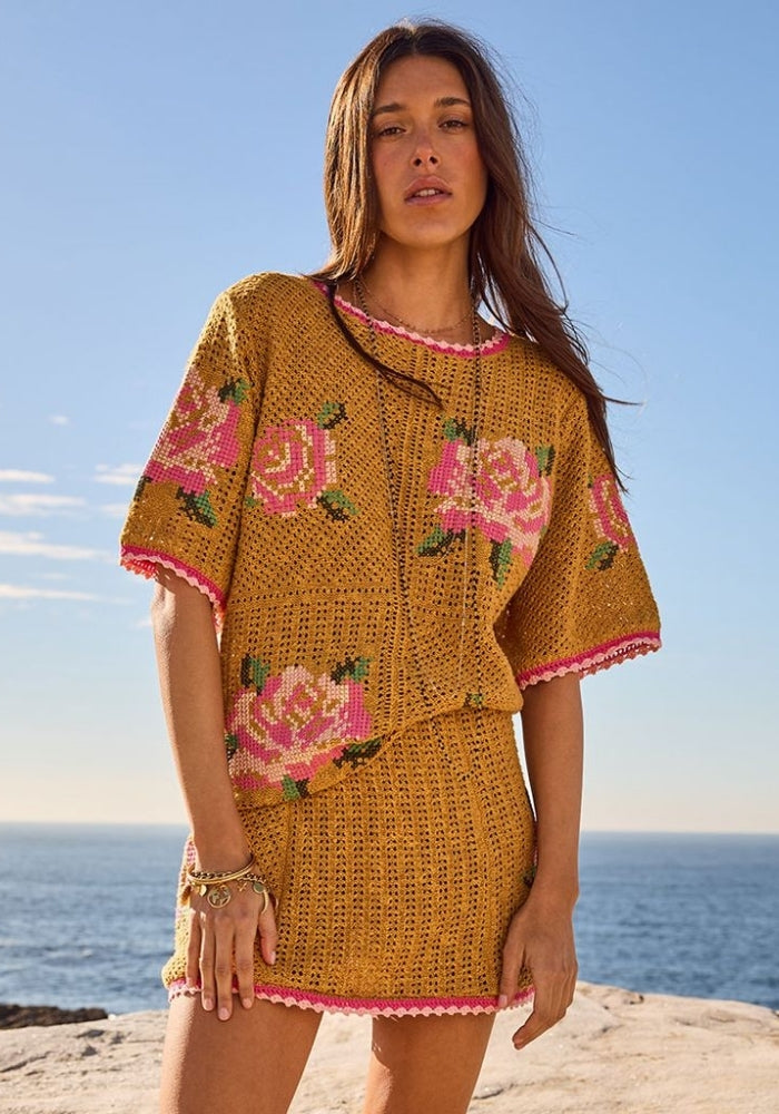 SPELL Coastal Granny Top