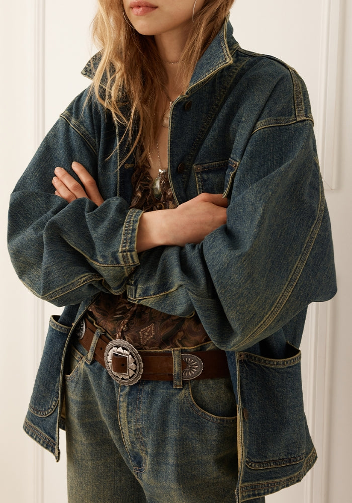 SPELL Drew Denim Jacket