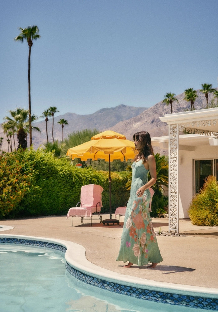 SPELL Floridian Bias Dress