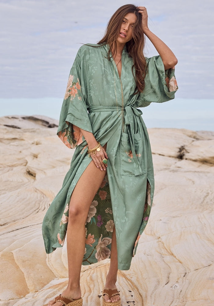 SPELL Floridian Reversible Robe