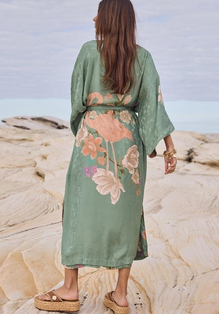 SPELL Floridian Reversible Robe