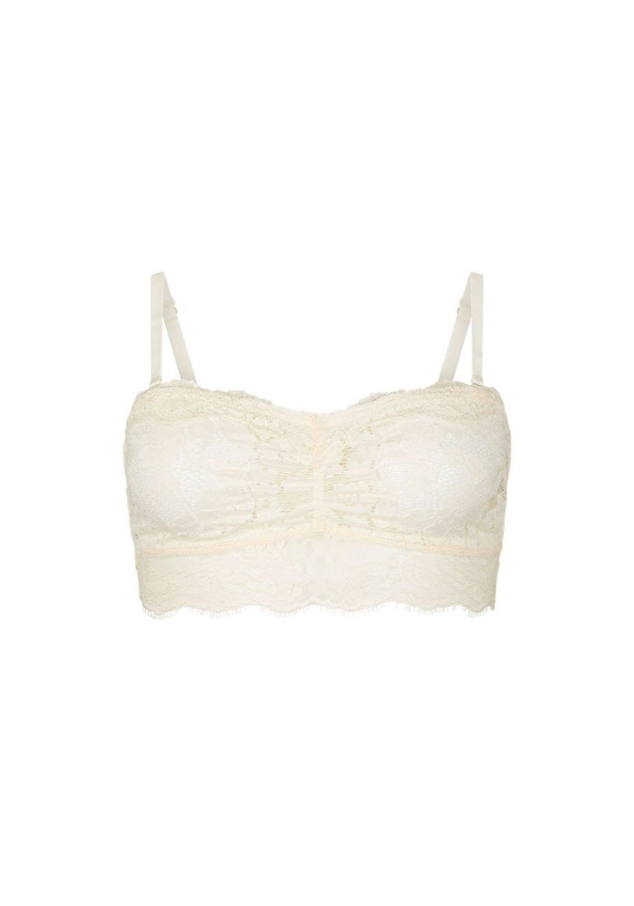 SPELL Free Love Lace Bralette - Vintage Cream