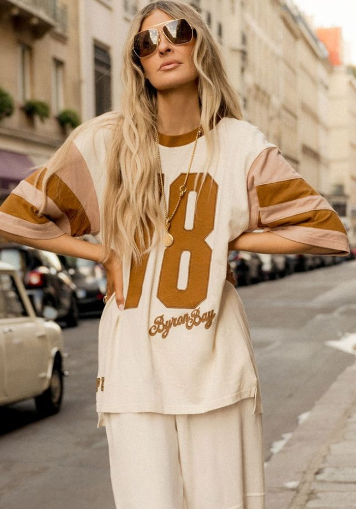 SPELL Homecoming Oversized Biker Tee