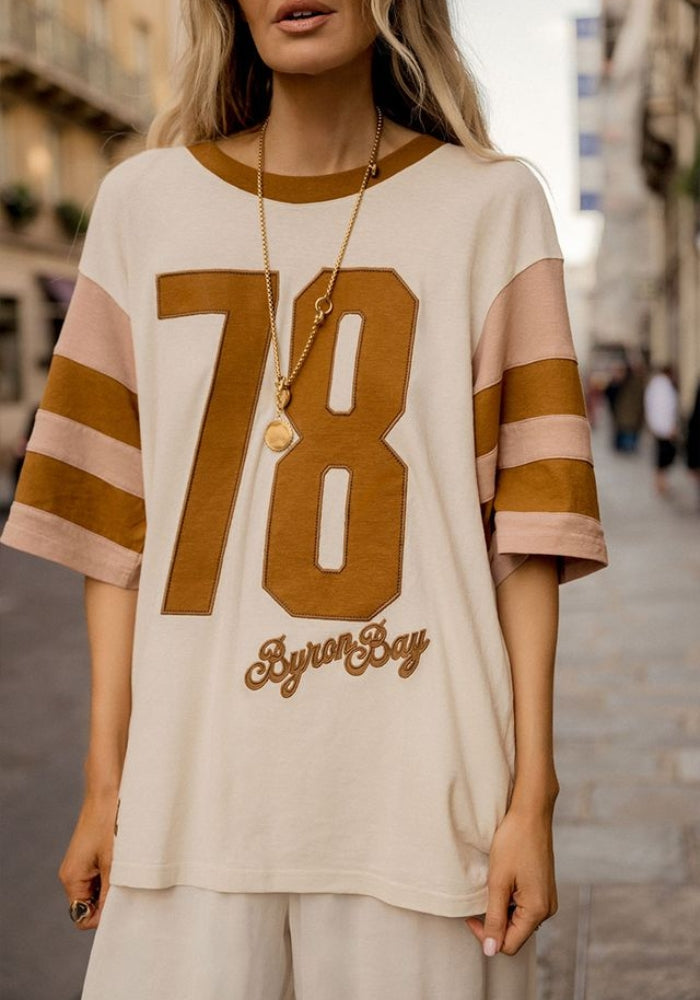SPELL Homecoming Oversized Biker Tee