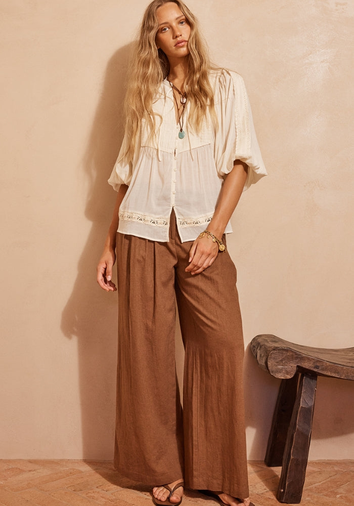 SPELL Ines Boho Blouse
