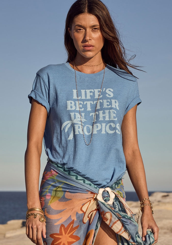 SPELL Life's Better Tee