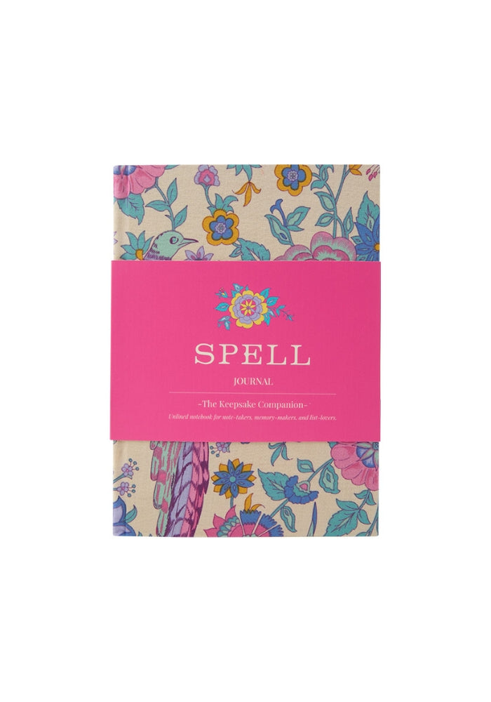 SPELL Lovebird Journal
