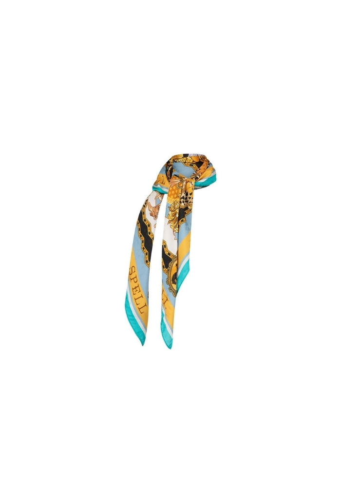 SPELL Lovers & Dreamers Head Scarf - Gold