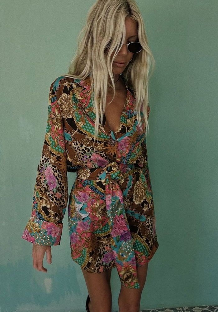 SPELL Lovers & Dreamers Blazer Dress - Cosmos Pink