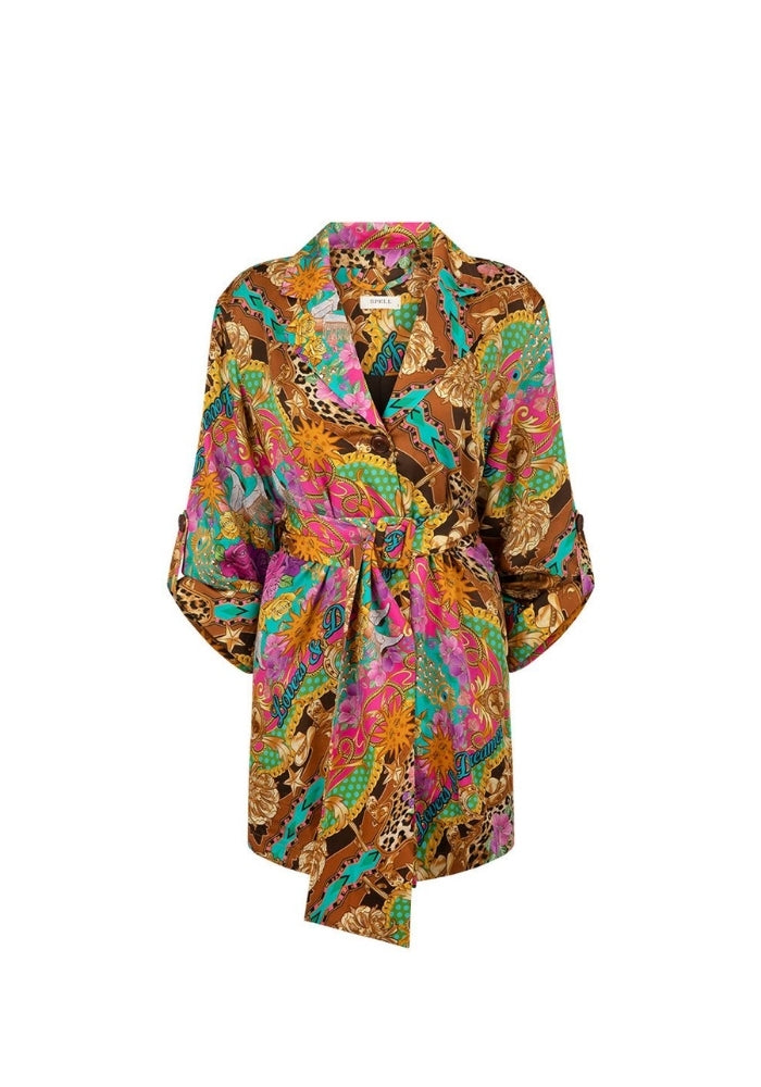 SPELL Lovers & Dreamers Blazer Dress - Cosmos Pink
