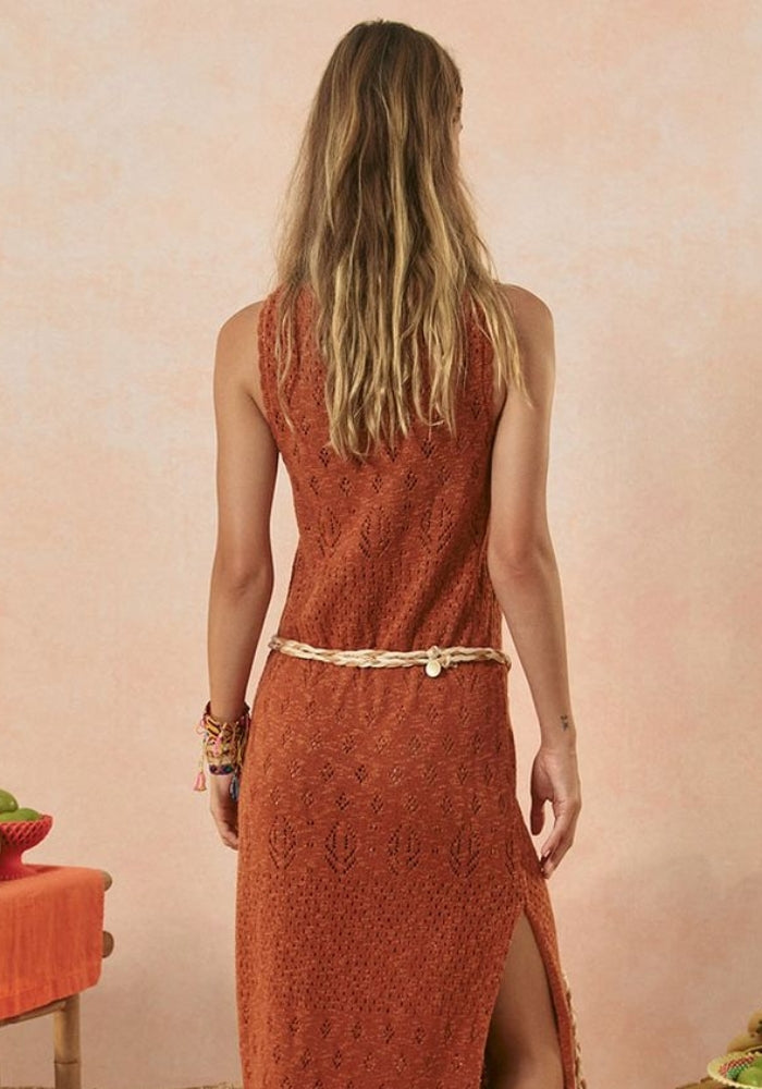 SPELL Lovers & Dreamers Rope Belt - Sand