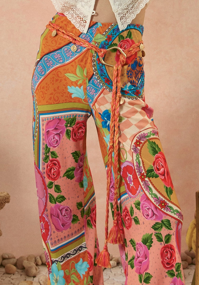 SPELL Lovers & Dreamers Rope Belt - Sunset