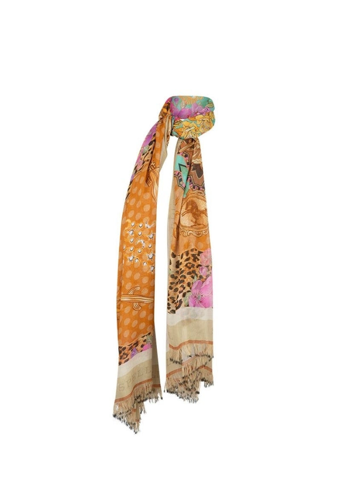 SPELL Lovers & Dreamers Travel Scarf - Cosmos Pink