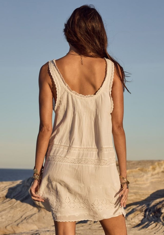 SPELL Maiden Lace Mini Dress