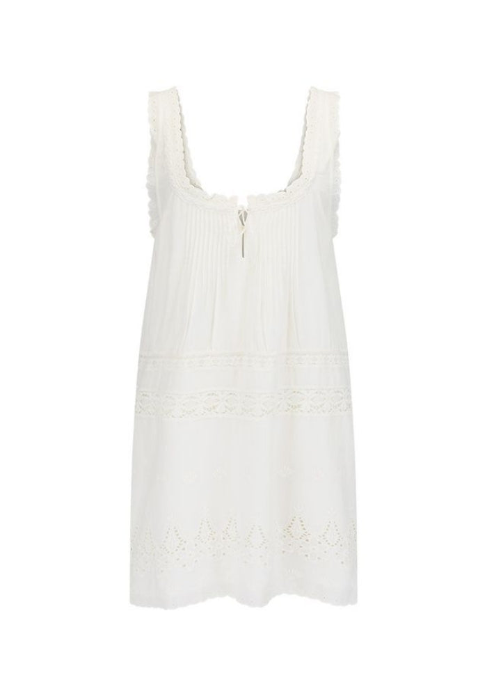 SPELL Maiden Lace Mini Dress