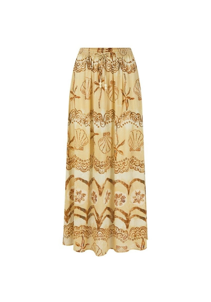 Mermaid Cove Midi Skirt