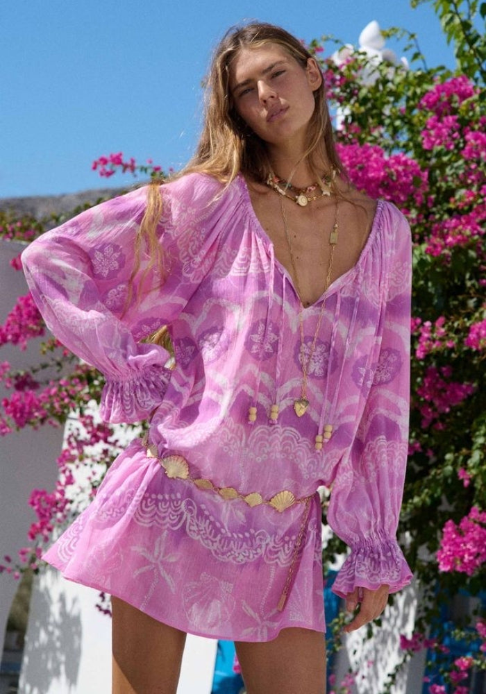 SPELL Mermaid Cove Tunic Dress