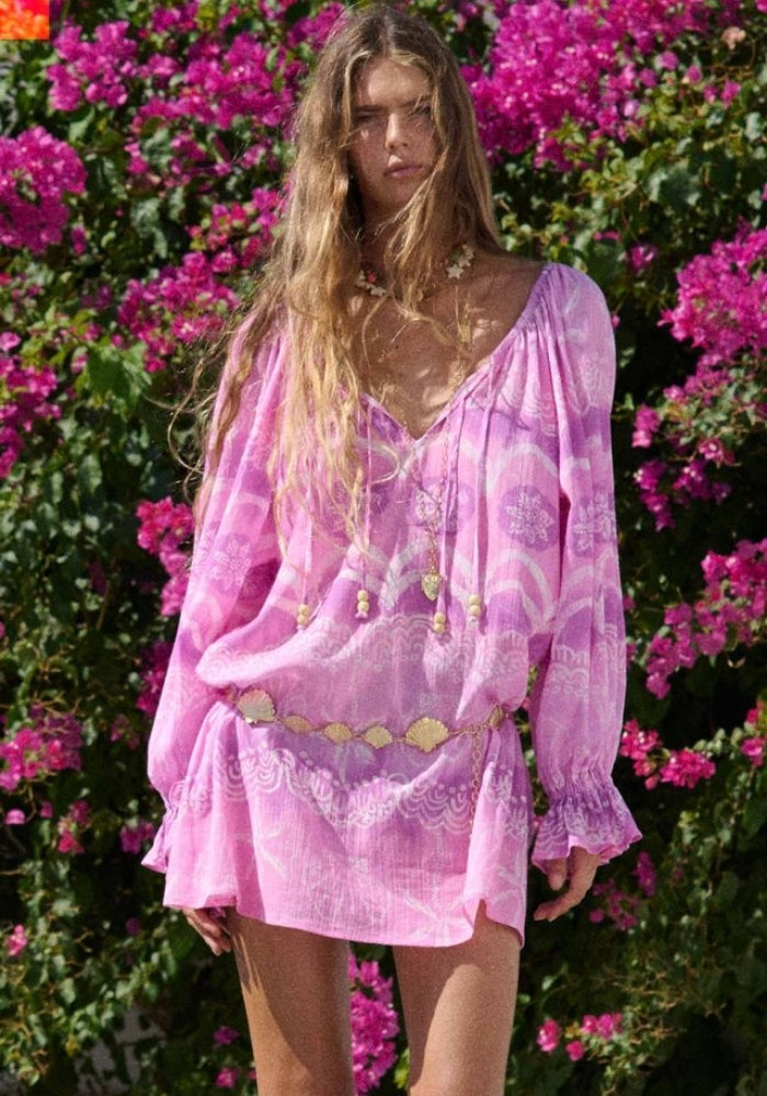 SPELL Mermaid Cove Tunic Dress