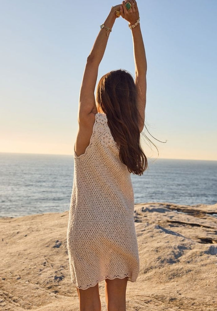 SPELL Paradise Found Mini Dress