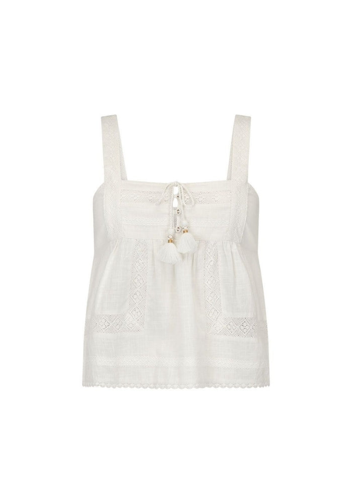 SPELL Serendipity Lace Cami - Jasmine