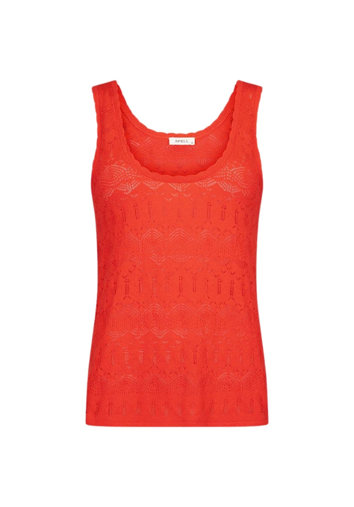 SPELL Siesta Cami - Chilli