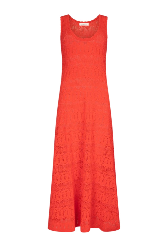 SPELL Siesta Maxi Dress - Chilli