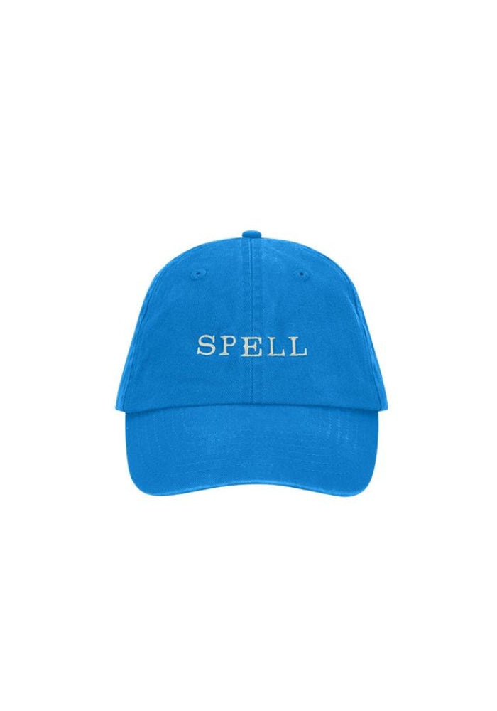 SPELL Embroidered Cap - Sea Blue