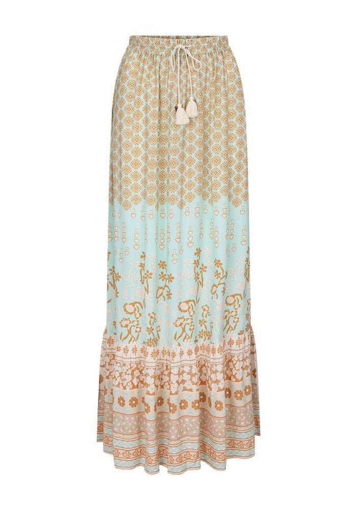 SPELL Sweet Nothings Maxi Skirt - Peppermint