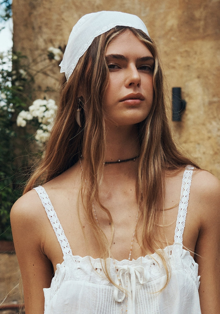 SPELL Vintage Petticoat Headscarf