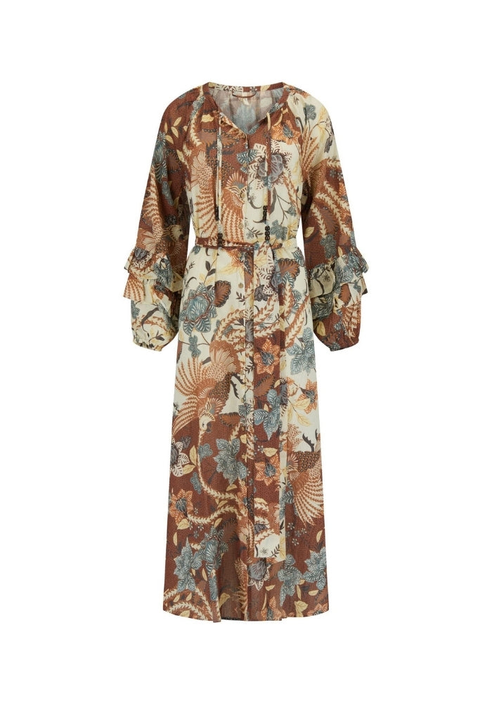 Volcano Goddess Gown