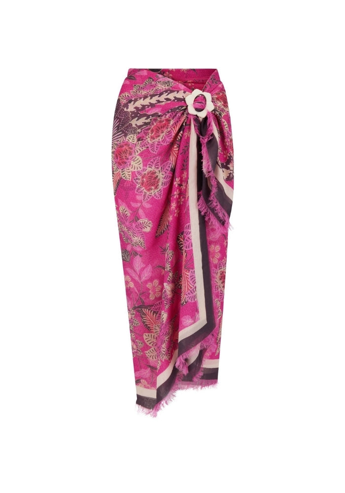 Volcano Goddess Travel Scarf