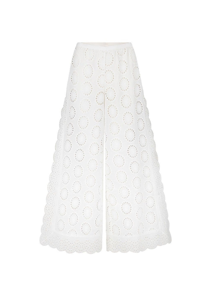 SPELL Yaya Lace Pant - Antique White