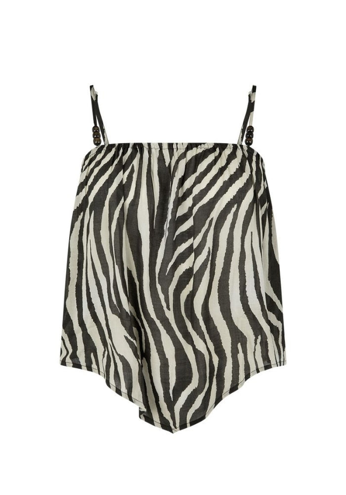 SPELL Zevra Cami - Washed Charcoal