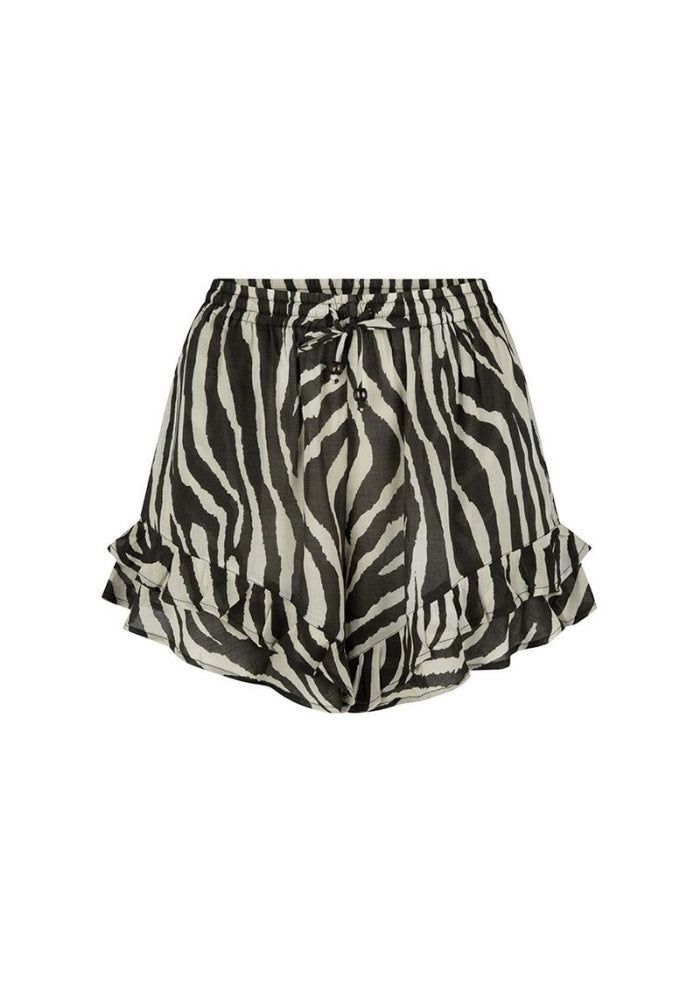 SPELL Zevra Shorts - Washed Charcoal