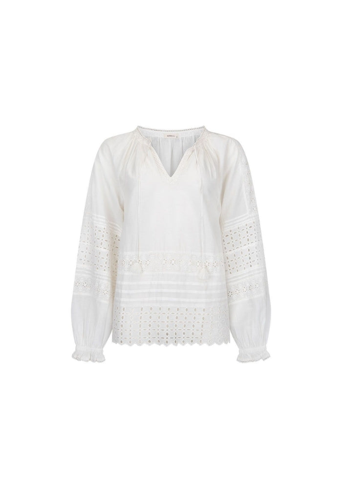 SPELL Love in the Afternoon Lace Blouse - Daisy