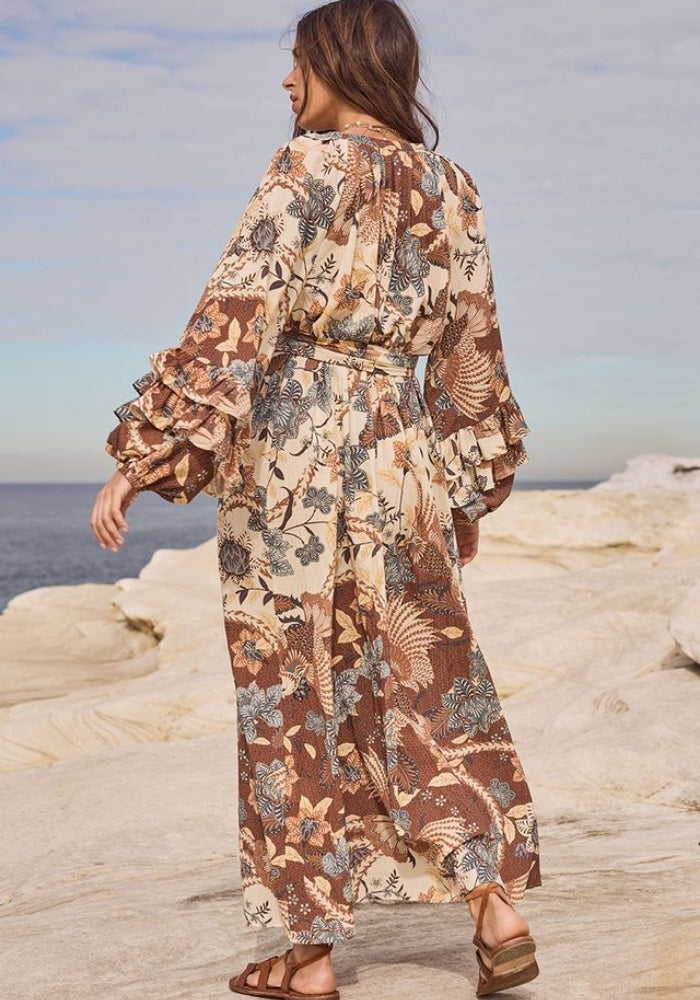 SPELL Volcano Goddess Gown