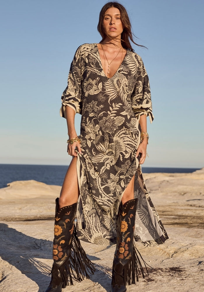 SPELL Volcano Goddess Kaftan