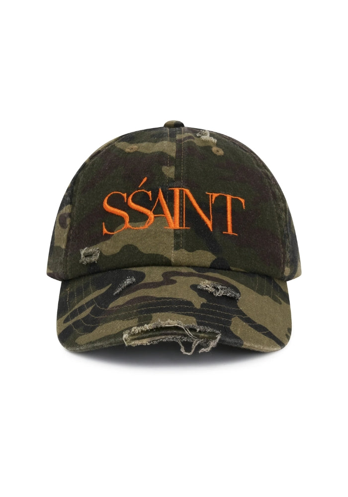 SŚAINT Camo Dad Cap