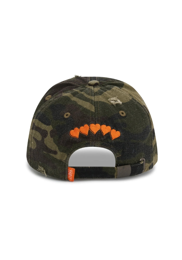 SŚAINT Camo Dad Cap