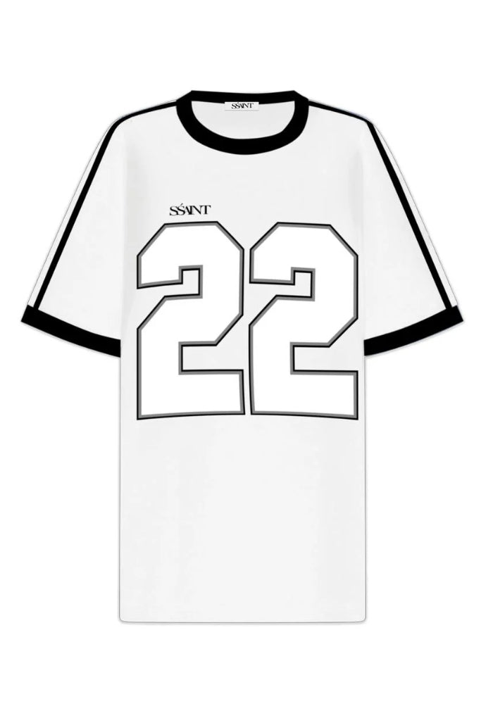 SSAINT Twenty Two Tee  - White