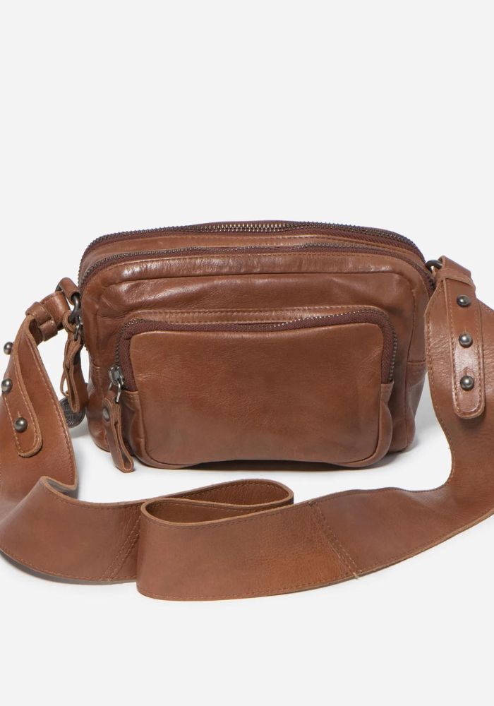 Stitch and Hide Fitzroy Bag- Saddle