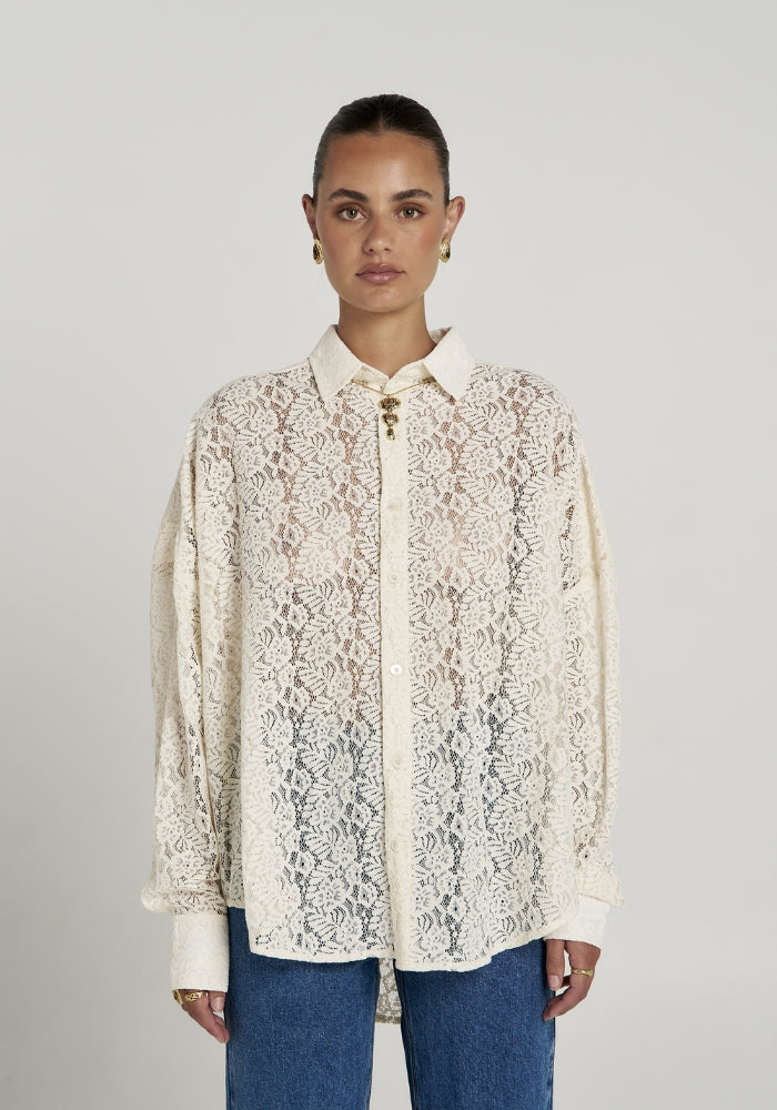 SUMMI SUMMI Fleur LS Shirt 