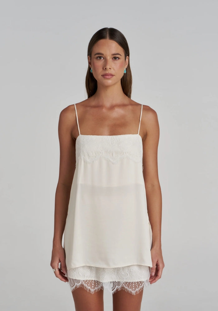  SUMMI SUMMI   Florence Shift Top