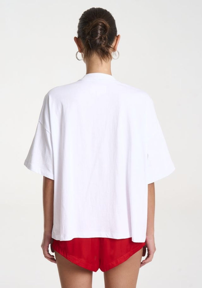 SUMMI SUMMI I Heart Dolphins Tee