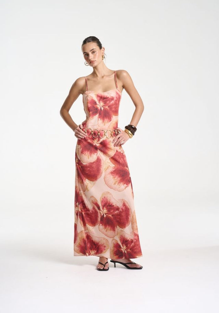 SUMMI SUMMI Luna Maxi Dress - Aloha
