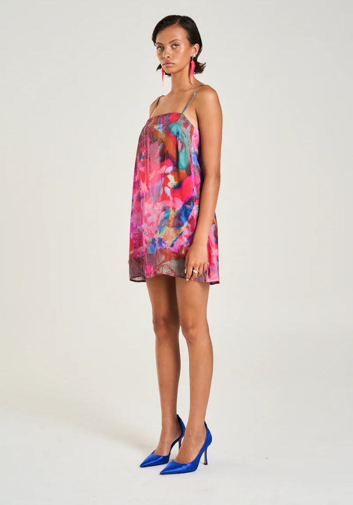 SUMMI SUMMI Shift Dress - Fish Tank