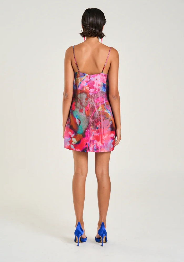 SUMMI SUMMI Shift Dress - Fish Tank