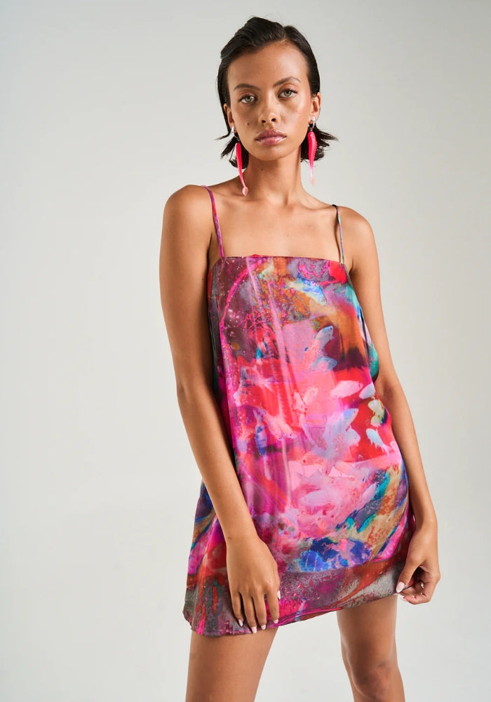 SUMMI SUMMI Shift Dress - Fish Tank
