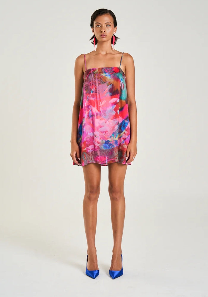 SUMMI SUMMI Shift Dress - Fish Tank